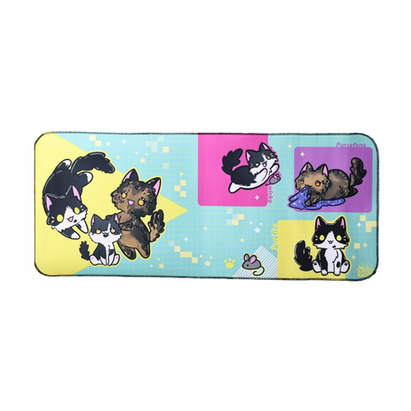 Gamer Mat Purly Family