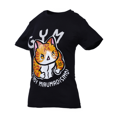 Playera Dama Miaumadisimo