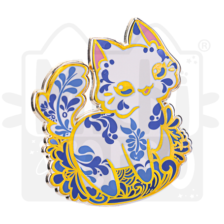 Pin Enamel Talavera