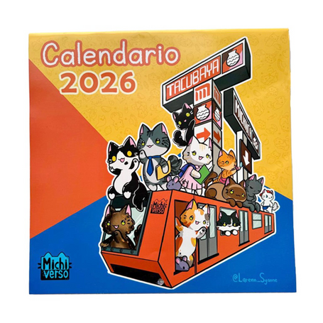 Michi-Calendario 2026
