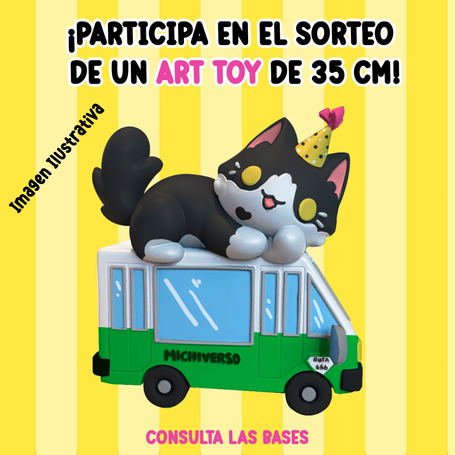 Paquete Michiverso 5to Aniversario (Incluye boleto para rifa) | (Recolección en Sucursal Frikiplaza)