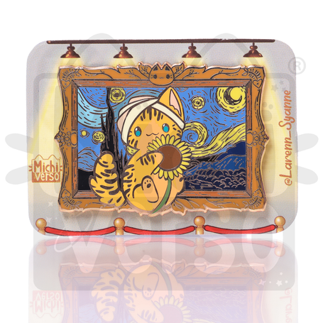 Pin Enamel Van Gogh