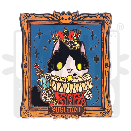 Pin Enamel Purlito I Renacentista