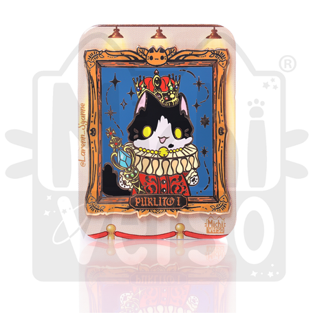 Pin Enamel Purlito I Renacentista