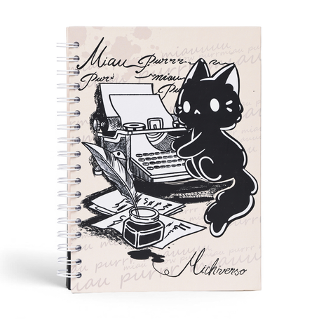 Libreta Escritores Hoja Blanca