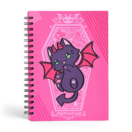 Libreta Malvado, yo Hoja Blanca