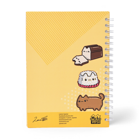 Libreta Panaderia Hoja Blanca