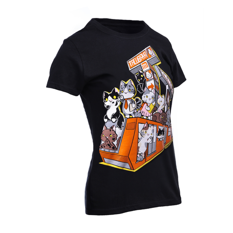 Playera Dama Metro 