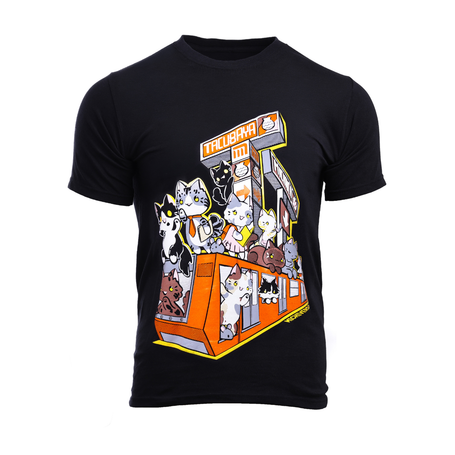 Playera Unisex Metro 