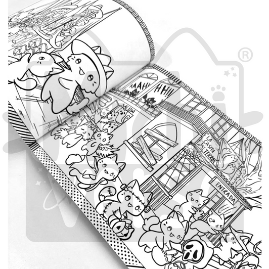 Michiverso Libro para Colorear Vol. 3