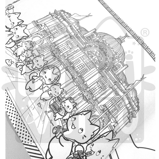 Michiverso Libro para Colorear Vol. 3