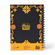 Libreta Cempasuchil Hoja Blanca