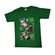 Playera unisex Michiverso Navidad Listón 2025 edición limitada verde, estampado frontal navideño de Larenn Syanne