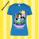 Playera Dama 5to Aniversario Azul