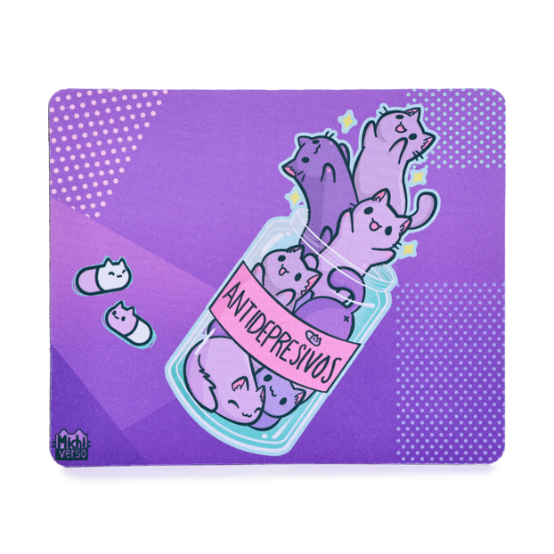 Mousepad Antidepresivos
