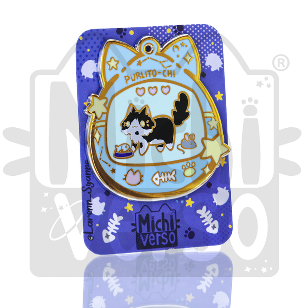 Pin Enamel Purlito-chi