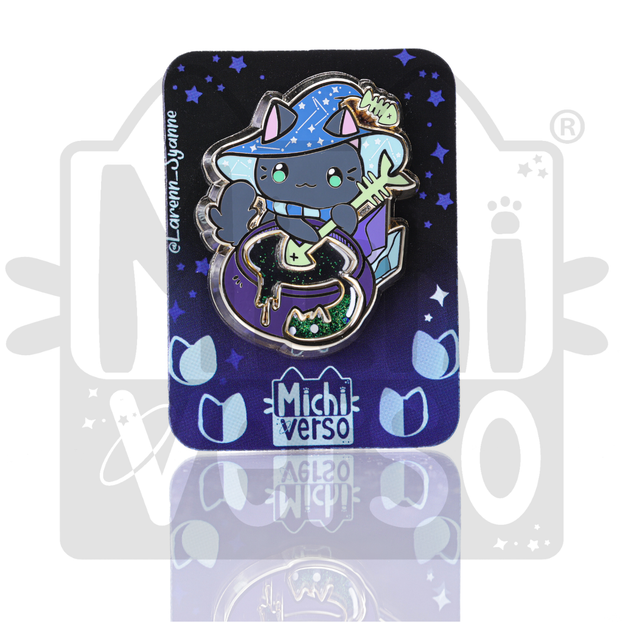 Pin Enamel Finolis Magicat