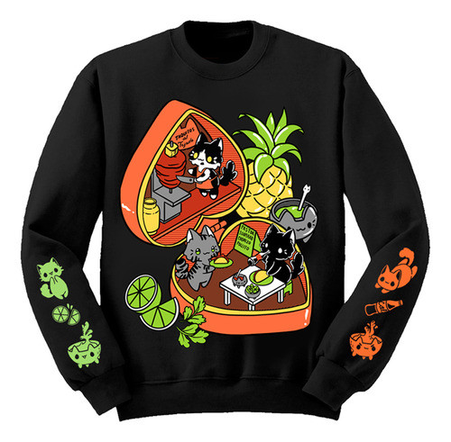 Pullover Purly Pocket