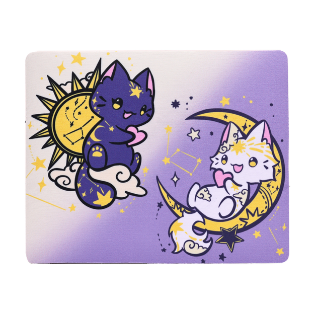 Mousepad Sol y Luna
