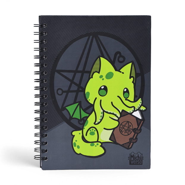Libreta Cathulhu Hoja Blanca