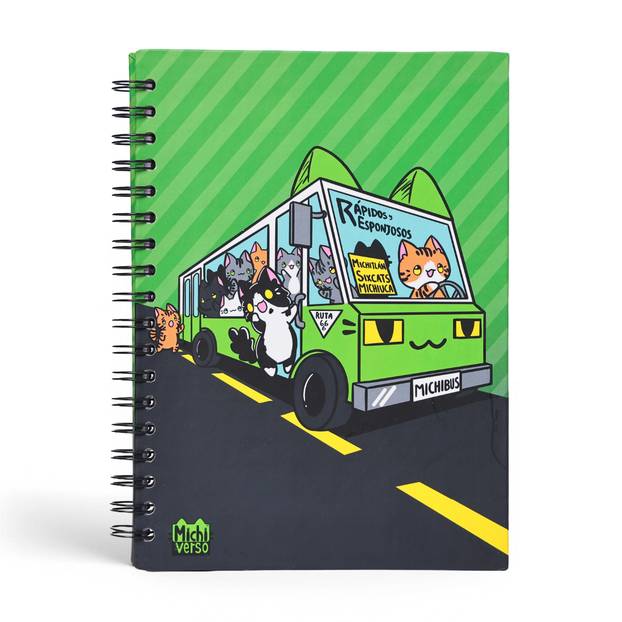 Libreta Michibus Hoja Blanca