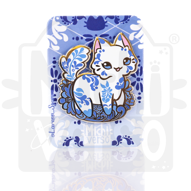 Pin Enamel Talavera