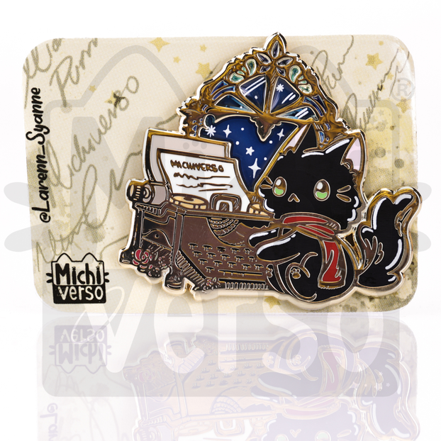 Pin Enamel Escritores