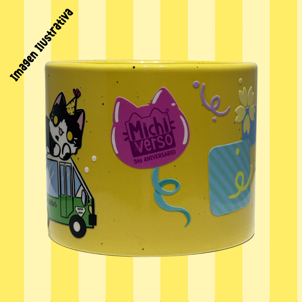 Taza Chula 5to Aniversario (Recolección en Evento)
