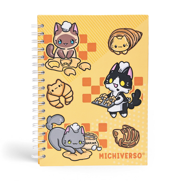 Libreta Panaderia Hoja Rayada