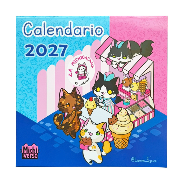 Michi-Calendario 2027