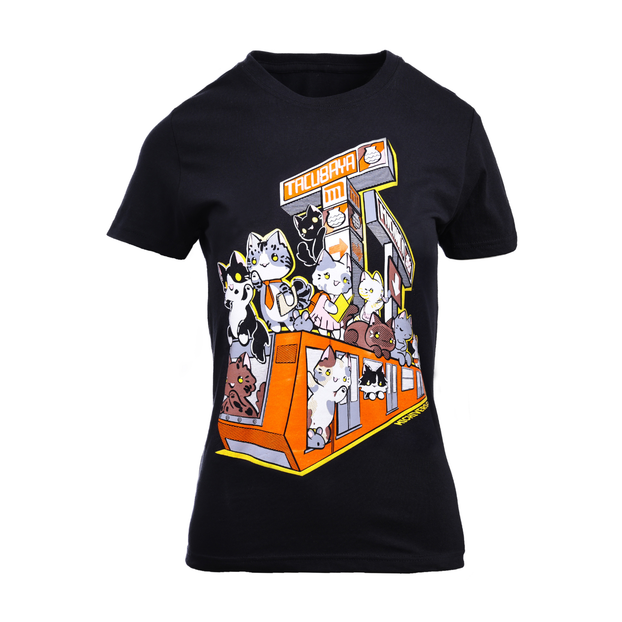 Playera Dama Metro 