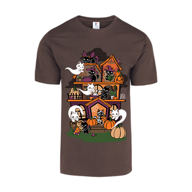 Playera Unisex Casita del Terror