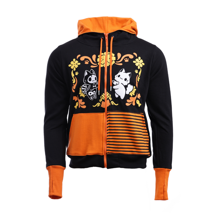 Sudadera Michiverso Dia de Muertos
