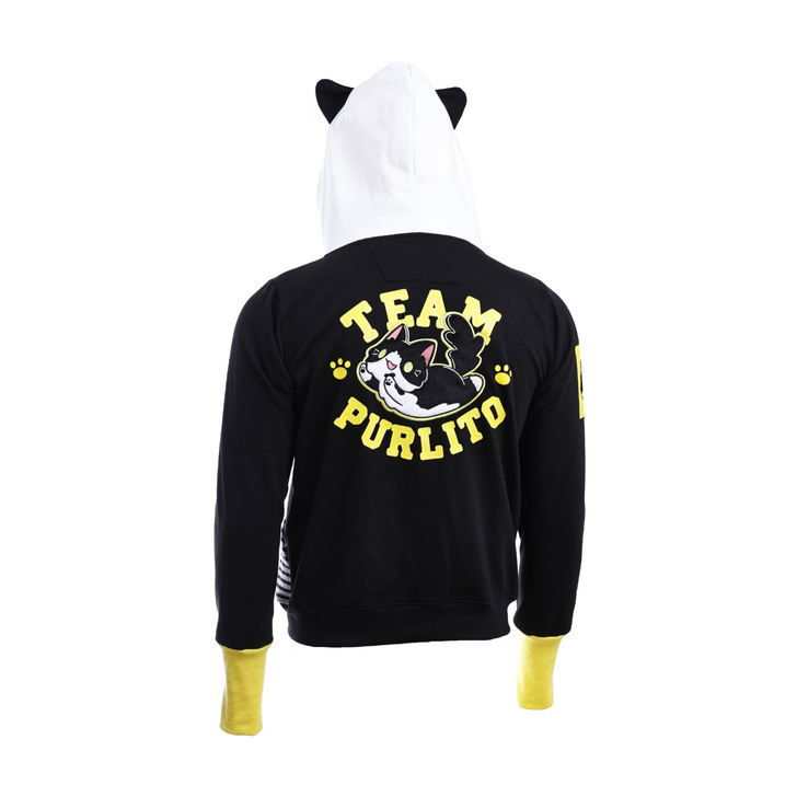 Sudadera Michiverso Team Purlito