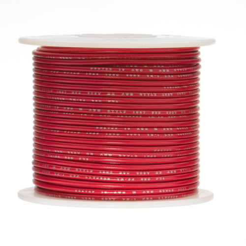 Hook Up Wire, 8 AWG, GPT Primary Wire, Stranded, 6 Colors & 2 Spool Sizes  Available