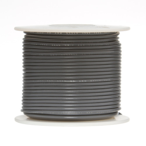 Hook Up Wire, 10 AWG, GPT Primary Wire, Stranded, 10 Colors & 3 Spool Sizes  Available