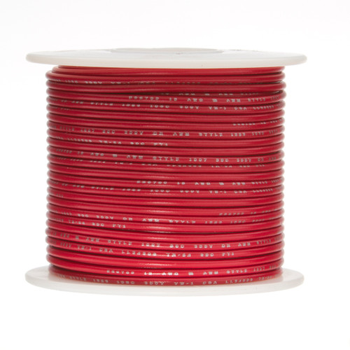 Hook Up Wire, 14 AWG, GPT Primary Wire, Stranded, 10 Colors & 7 Spool Sizes  Available