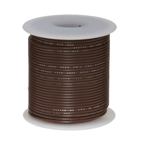 14 AWG GPT Primary Wire, Stranded, 10 Colors & 7 Spool Sizes