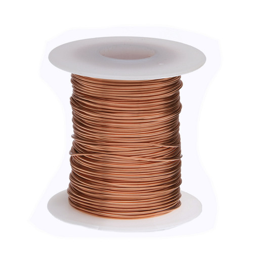 22 AWG Bare Copper Wire, 7 Sizes