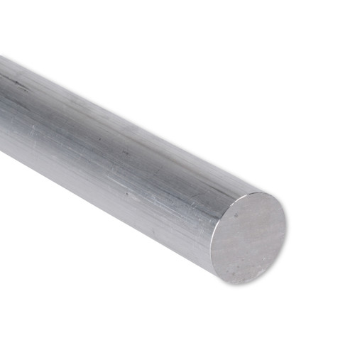 6061 Aluminum Round Rod, 3/4