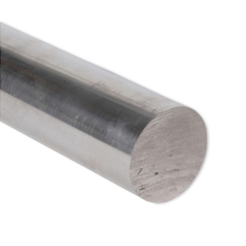 6061 Aluminum Round Rod, 3/4