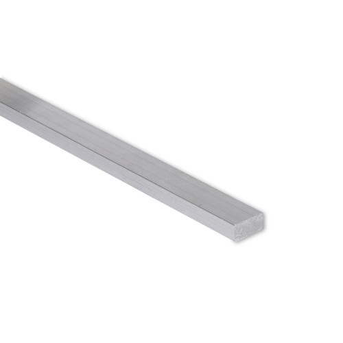 Remington 6061 Aluminum Flat Bar – 5/8" X 1-1/2" X 12", T6511, Made In USA