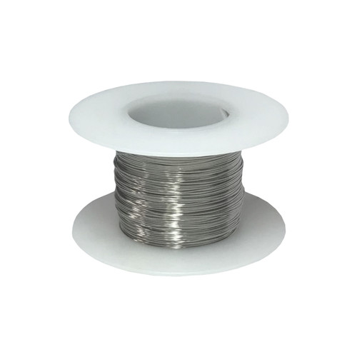 Tinned Copper Wire, Buss Wire, 14 AWG, Silver - 7 Spool Sizes - Remington  Industries