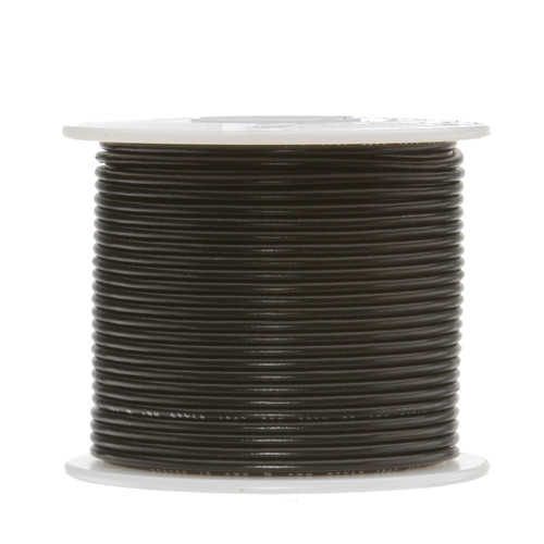 Hook Up Wire, 14 AWG, 600V-PVC, Stranded - 10 Colors & 7 Sizes Available