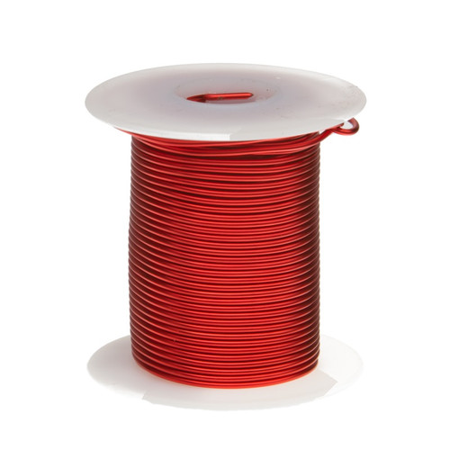 1.0 lb 0.0044 Diameter Natural 19952 Length Enameled Copper Wire Remington Industries 38SNSP 38 AWG Magnet Wire