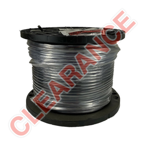 6 AWG Stranded Hook-Up Wire, UL3196 XLPE, 600V, 600' Length, Black