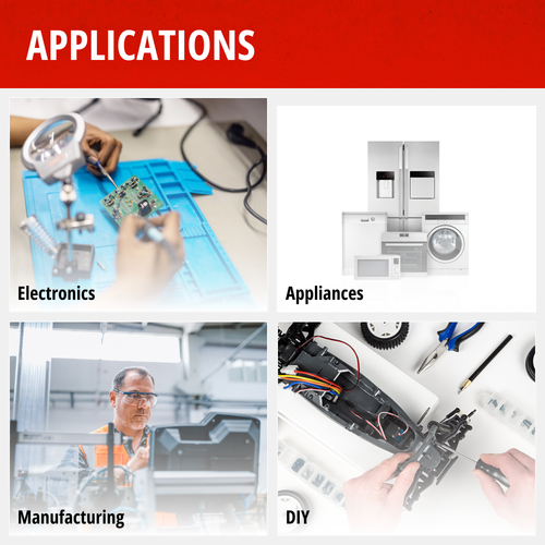 Cavo Filo Unipolare UL Style 1007 AWG 22 Marrone - Foto 10