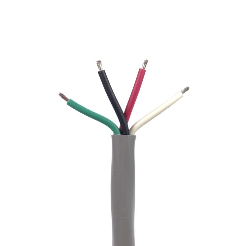 CMG Communication Cable, 4 Conductor 300V Unshielded Cable - 5 AWGs and 7 Lengths Available