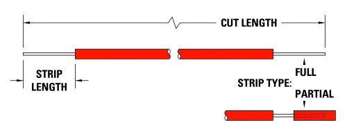 Bare Copper Wire, Buss Wire, 14 AWG, 100' Length, 0.0641 Diameter