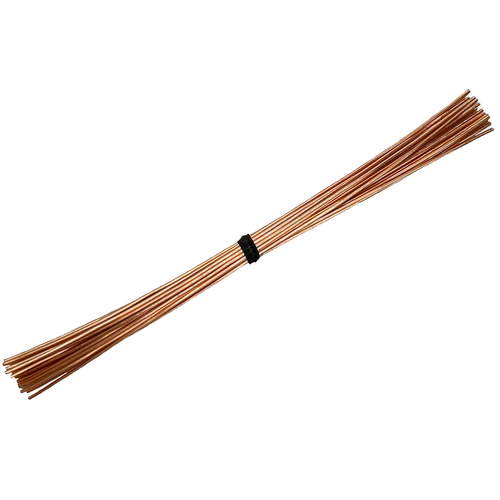 Cut-to-Length Bare Copper Wire, Buss Wire - Choose from 11 Wire Sizes & 28 Cut Lengths